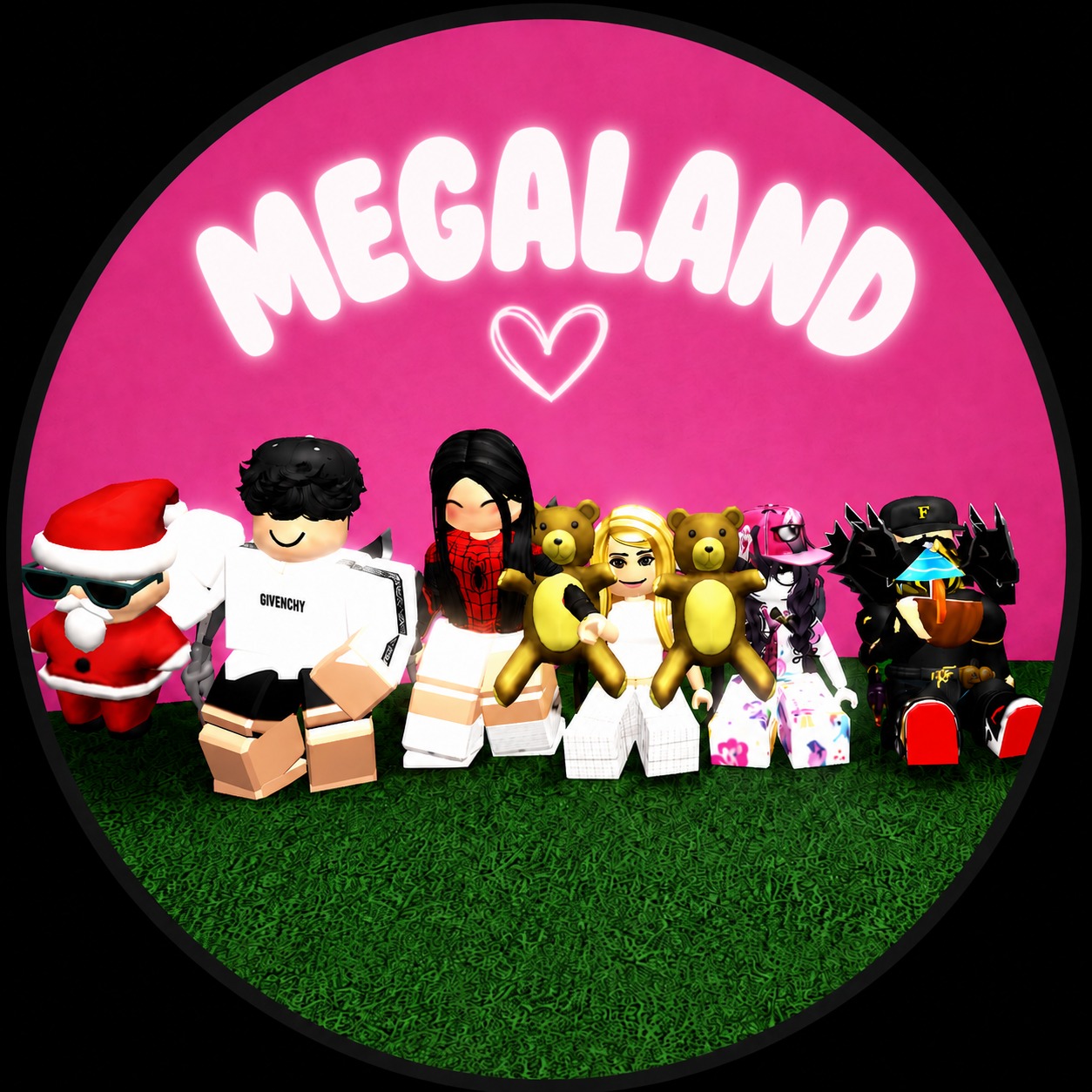 Logótipo da comunidade MEGALAND